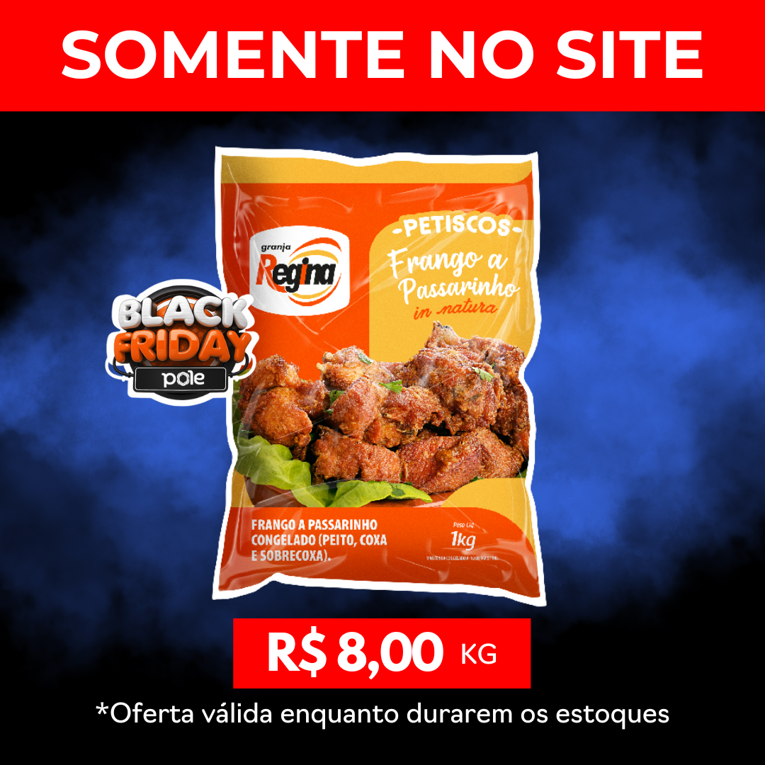 Frango a Passarinho Cong 1kg - Granja Regina